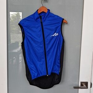 First Ascent Cycling Jacket with Mesh Back size S